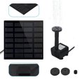 thumbnail image 2 of Gy-d-001 Solar Fountain PumpMicro Brushless Dc Bird Bath For Outdoor Garden Pond Pool, 2 of 9