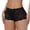 Black, variant on Lace Underwear for Women Wave Lightweight Breathable Sheer Mesh Boyshorts Panties
