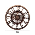 thumbnail image 3 of Hanging Pendent Desk Decor Home Decals Multipurpose Home Decal Decal Table Ornament Fine Workmanship Living Room Bedroom DIY Prop Rustic Clock, 3 of 9