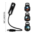 thumbnail image 4 of Homellea USB Halloween Projector Light with 3 Slides, 360 Degree Flexible Gooseneck, for Car Interior and Bedroom, Wall and Ceiling Projection, Halloween Party Decoration, Holiday Decor, 4 of 7