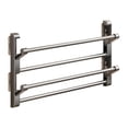 thumbnail image 1 of Elodie Foldable Wall Mounted Shoe Rack Display Slippers Rack for Hallway Kitchen RV 30cmx29.5cmx8.5cm, 1 of 7