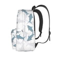 thumbnail image 3 of Disketp Cute Shark Mochila Escolar de Gran Capacidad y Peso Ligero, Mochila de Viaje Ideal para Escuela, Trabajo y Uso Diario, Cómoda y con Estilo, 3 of 8