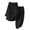 Black, variant on Lutiedan Womens 2 Piece Sherpa Set Oversized Long Sleeve Hoodie and Joggers Outfit Casual Winter Warm Sweatsuits S-XXL