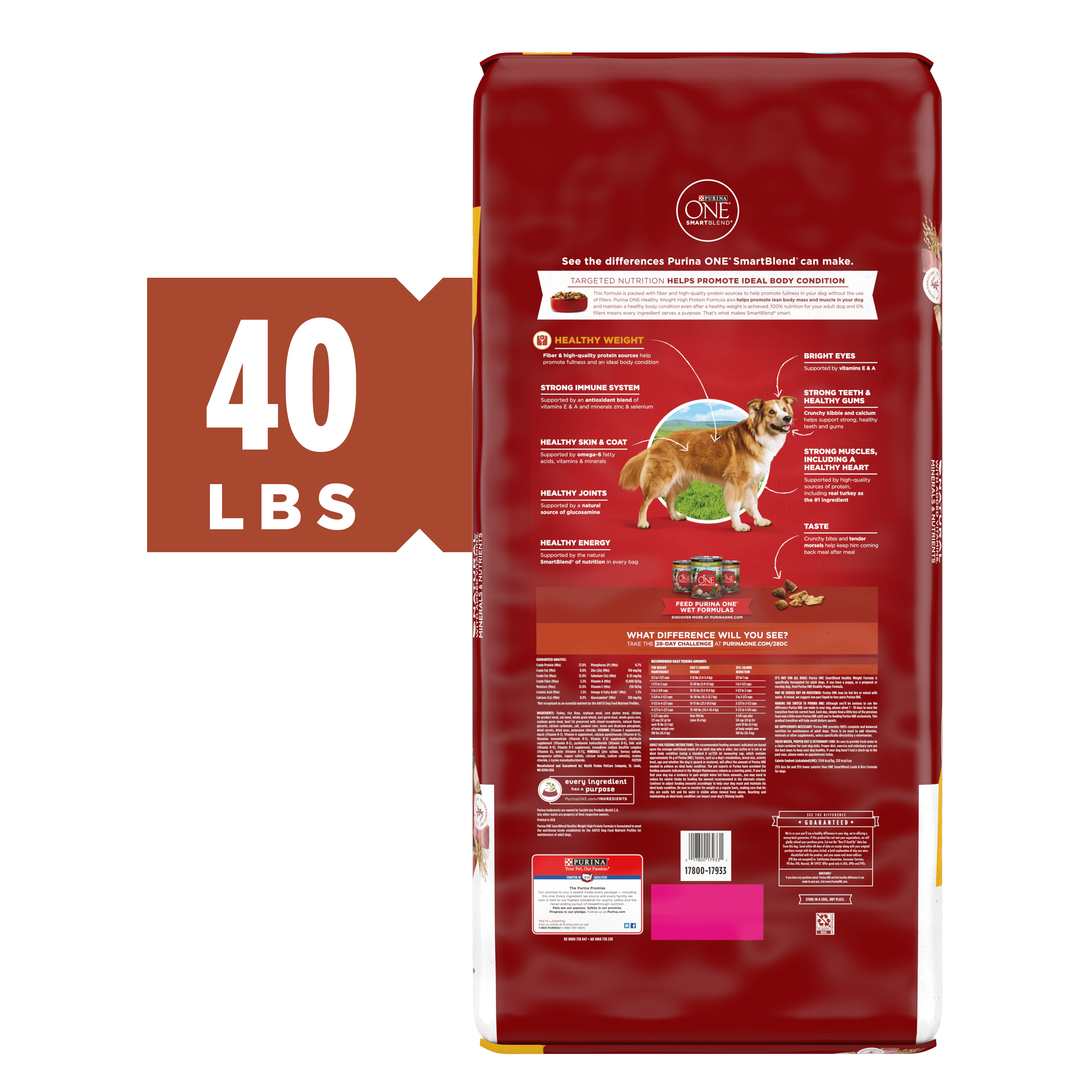 purina one smartblend weight management