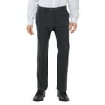thumbnail image 2 of Men's Slim-Fit Stretch Solid Suit Pants Charcoal 38x32, 2 of 7