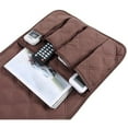 thumbnail image 2 of 5 Pocket Sofa Chair Arm Rest Organiser Tray Armchair Storage Holder, 2 of 8