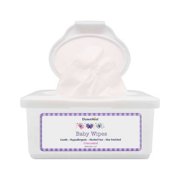 "Donovan Baby Wipe Dawn Mist Tub Aloe Unscented 80 Count, 80"