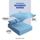 thumbnail image 5 of Juego de Sábanas Queen Size Spring Air Bamboo Sense Tacto Seda Transpirable Azul, 5 of 5
