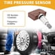 thumbnail image 2 of Sensor de presión de neumáticos Unique Bargains No.13348393 para Chevrolet Corvette 2014-2019 TPMS Sensor 1 Pc 433MHz, 2 of 7