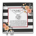 thumbnail image 2 of Love Knot s and Necklace - Happy Birthday Mom Gift, 2 of 3