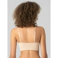 thumbnail image 5 of No Boundaries Women's Seamless Ribbed Triangle Bralette, Sizes XS-XXXL, 5 of 10