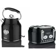 Homeart Retro Collection Kettle & Toaster Set