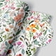 thumbnail image 3 of Papel de contacto Qoubao Watercolor Floral 45x300 cm para repisa, 3 of 7