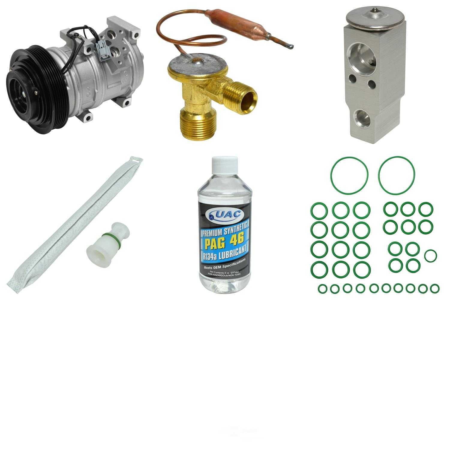 A/C Compressor and Component Kit -- Compressor Replacement Kit Fits select: 2005-2007 HONDA ODYSSEY