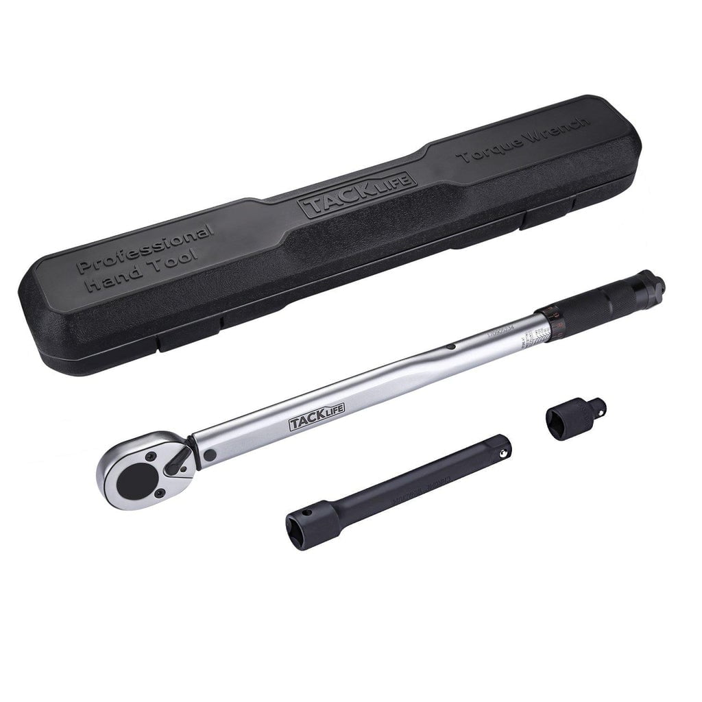 Draper Black Calibrated Ratchet Torque Wrench Set 3/8" and 1/2" Square Drive 2Pc 