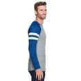 thumbnail image 4 of LAT Men's Gameday Mash-Up Long-Sleeve Fine Jersey T-Shirt - 6934, 4 of 4