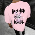 thumbnail image 4 of JAJAHO Men's Graphic Tees Oversized T Shirts For Men Summer Short Sleeve Retro Streetwear Lightweight Crewneck Tshirt Versatile Tops, 4 of 7