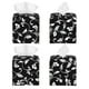 thumbnail image 2 of Fotbe Black White Leaves Porta Pañuelos Decorativo de Cuero, Caja Cuadrada Moderna para Pañuelos Faciales, Organizador y Dispensador 5x5x5'', 2 of 7