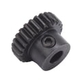 thumbnail image 1 of Steel Pinion Gear, 24 Tooth Modulus 0.8 Pinion Gear  Steel Pinion Gear  for DIY Robot, 1 of 7