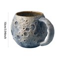 thumbnail image 4 of Dsscvnef Moon Resin Cup Unique Decorative Drinking Glass for Home Indoor Use Design Fishbowl Cups Coffee Mugs Set with Rack, 4 of 6