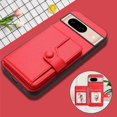 thumbnail image 4 of FOXDOCK Case for Google PIXEL 8A RFID-Blocking Card Holder - Stylish Button Closure Design, 4 of 4