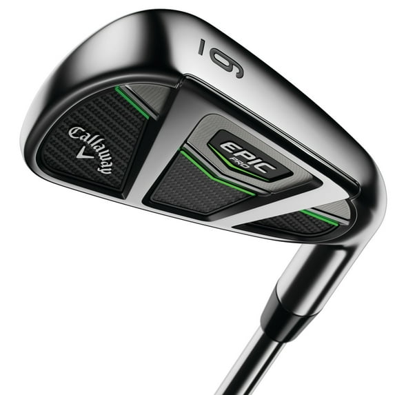 Pre-Owned Callaway Epic Pro 4-PW, AW Iron Set Stiff Stl True Temper Project X LZ 105 Value