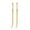 gold, variant on Large Eye Sewing Needle Tapestry Needle for Crochet, Darning Yarn Needle Curved Tip for Hand Sewing