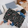 thumbnail image 4 of Nurse Gifts Blanket, 40 x 50 Inch Throw Lightweight Super Soft Cozy Blankets for Couch Bed Sofa Chair, Nurse Appreciation Gifts,Nurse Gifts for Nursing Student, 4 of 6