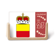 thumbnail image 1 of liechtenstein National Emblem Desk Calendar Desktop Decoration 2023, 1 of 3