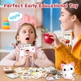thumbnail image 2 of Tarjetas didácticas parlantes HOPEEYE Montessori Learning 1-4 Years, 2 of 8