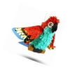 Small Parrot Pinata For Pirate Birthday Party (14.5 X 14 X 6 In)