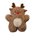 thumbnail image 2 of Floleo Christmas Elk Pillows, Soft Plush Elk Shaped Pillows, Christmas Throw Pillows For Kids Christmas Gifts Sofa Bedroom Living Home Xmas Party Decor, 2 of 7