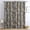 Black Beige Brown, variant on Safari Animal Print Curtains 45 Inch Length 2 Panels Set, Leopard Zebra Snake Patterned Blackout Curtains for Bedroom, Living Room Decor, Room Darkening Thermal Insulated Grommet Drapes