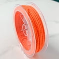 thumbnail image 1 of Zhuge Cuerda de algodón de escamas de dragón de 2 mm, cuerda de algodón tejida para cuerdas hechas a mano, pulseras de nudos tejidos y cuerdas naranja A, 1 of 5
