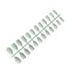 thumbnail image 1 of Uñas Postizas Soidarity 24 Piezas Accesorio de Moda para Mujer Manicura Verde Matcha, 1 of 6