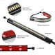 thumbnail image 2 of 2 piezas LED motocicleta intermitentes anillo horquilla tira luz lámpara delantera flexible luz intermitente motocicleta ámbar blanco DRL luz diurna impermeable, 2 of 5