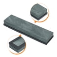 thumbnail image 3 of Piedra de afilar natural de 5000 granos con base antideslizante para cuchillos de cocina, herramientas de carpintería y pedicura, tamaño 200x50x25 mm, ideal para uso doméstico y portátil., 3 of 7