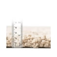 thumbnail image 2 of Unique Loom Davos Shag Collection Area Rug - Solid (2' 7" x 20' Runner Linen), 2 of 6
