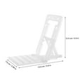 thumbnail image 4 of Worgeous 5pcs L Shape Brackets for Store Display Stand Easy Installation Keeps Shelves Organized Bracket Support Shelving, 4 of 8