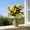White, variant on Artificial Crabapple Blossoms Faux Silk Blooms for Wedding Centerpieces Living Room Vase Ornament Lifelike Floral Stems for Dwelling Accents Party Counter Arrangements