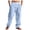Light Blue, variant on Akiihool Pants for Men Casual Men's Straight Fit Workday Smart Pants for Winter Light Blue,XXL