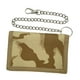 thumbnail image 2 of Cartera para exteriores triple, tarjetero, ligera, plegable, novedosa, para hombre, regalo para papá Caqui, 2 of 9