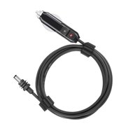 DC Car Charger Cable for Satellite, 18AWG DC Car Adapter Charger Power Supply Cable, IP68 Water Resistant Car Charger Power Supply Cord for Cars, Trucks, Buses, Lorries, Ships