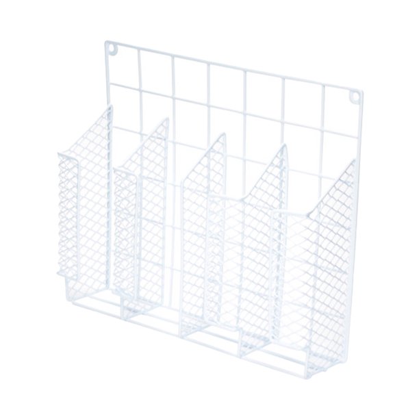 YBM Home Mounted Kitchen Wrap Organizer for Wall or Over the Door