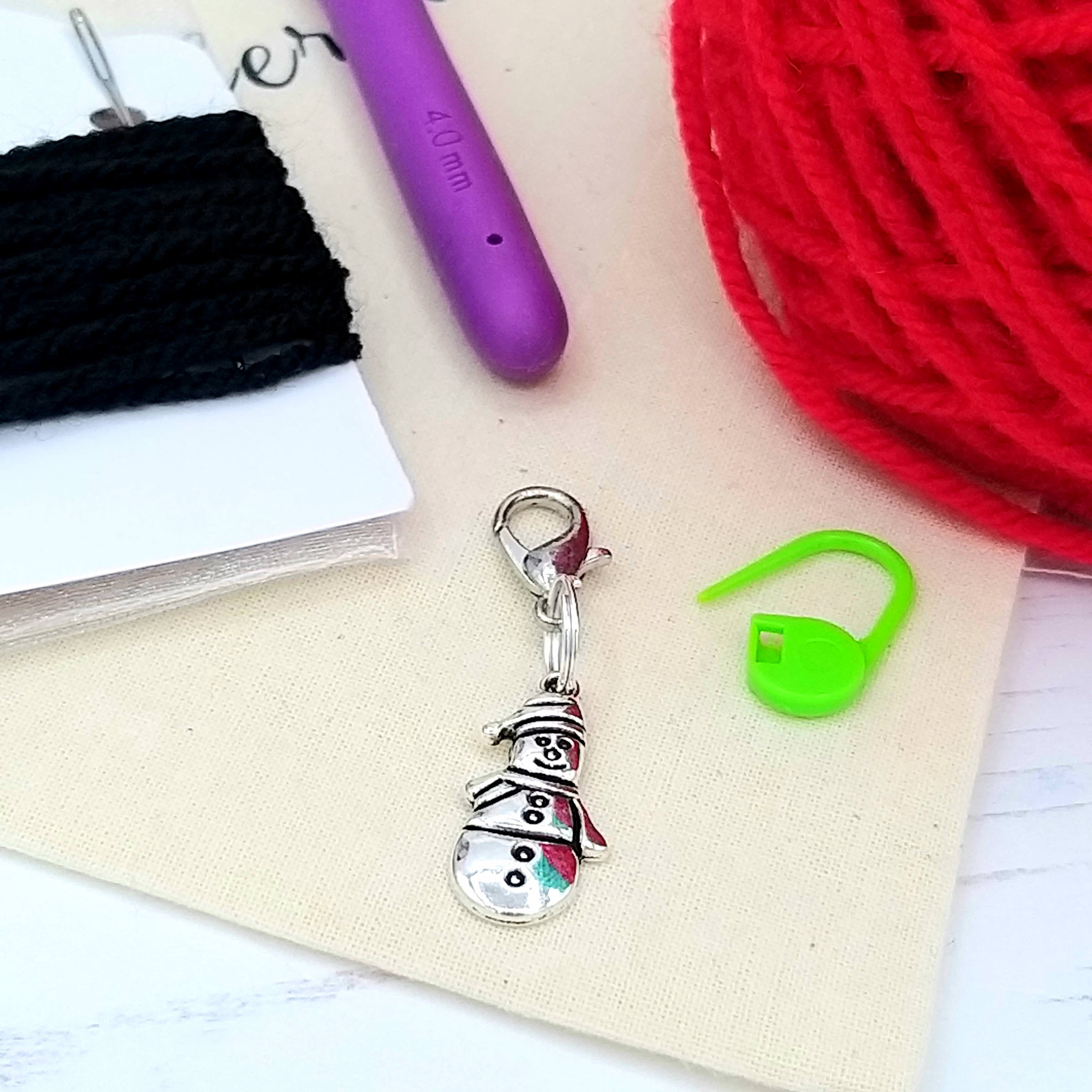 Chilli the Snowman Luxury Crochet Kit
