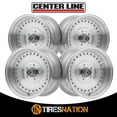 thumbnail image 3 of Centerline Auto Drag Polished Wheel Rim, 15" x 7" 5 x 4.5" -6mm, 3 of 5