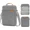 Grey, variant on 13.3-14 Inch Laptop Sleeve Bag Fits MacBook Pro 13" M2 2022/Pro M1 Pro/M1 Max 14.2 2021, MacBook Air 13.6" M2 2022, Tab S8 Ultra 14.6", Handle Carrying Case with Shoulder Strap, Indigo