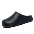 thumbnail image 5 of Yindaity House Slippers Women's Fuzzy House Slippers Suede Fluffy Winter Slipper Cozy Furry Warm Shoes Indoor/Outdoor(Black,15.99), 5 of 9