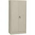 thumbnail image 7 of Muscle Rack Durable 4-Shelf Locking Cabinet, Beige, 7 of 7