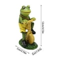 thumbnail image 3 of Postman Garden Statue - Cute Resin Mailman Figurine for Outdoor Decor - Whimsical Ornament for Patio, Yard & Desktop Decoration - Unique Gift for Lovers, 3 of 8